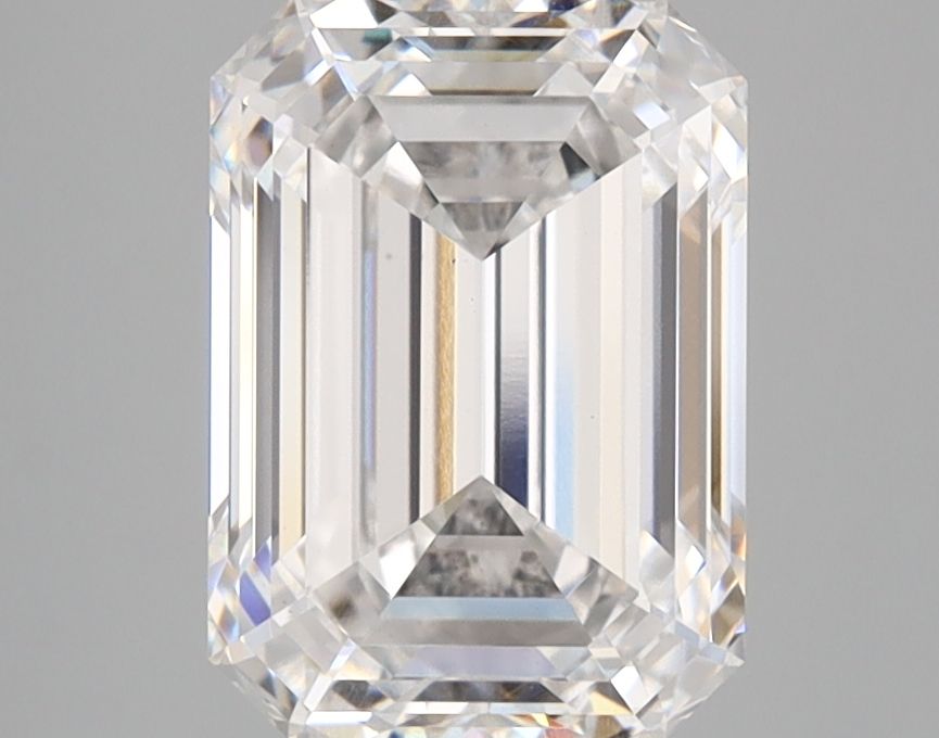 3.02 ct. emerald Lab Grown Diamond front image
