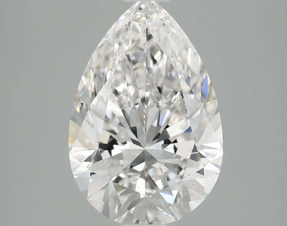 2.73 ct. pear Lab Grown Diamond front image