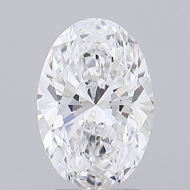 2.07 ct. oval Lab Grown Diamond front image