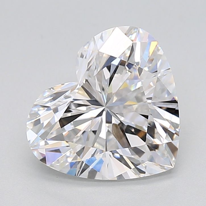 2.50 ct. heart Lab Grown Diamond front image