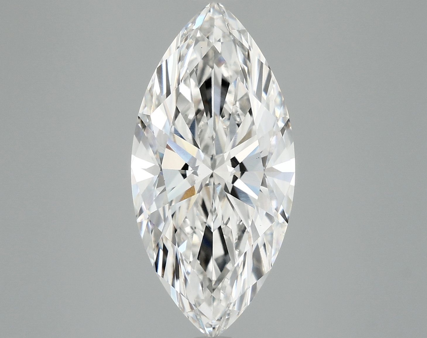 4.08 ct. marquise Lab Grown Diamond front image