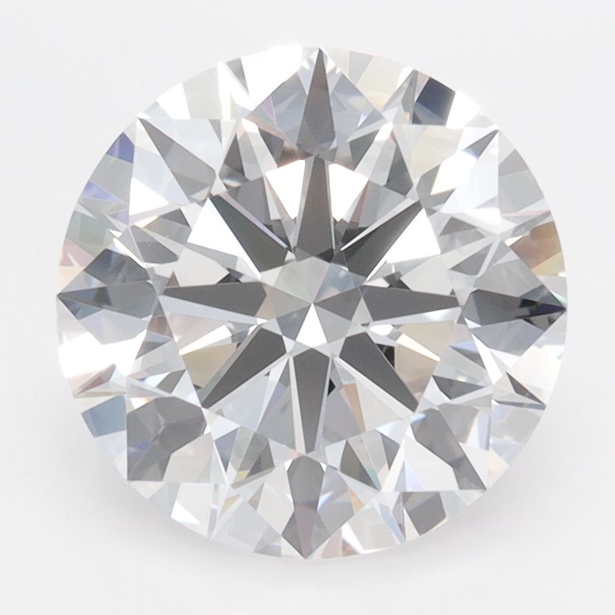 3.95 ct. round Lab Grown Diamond front image