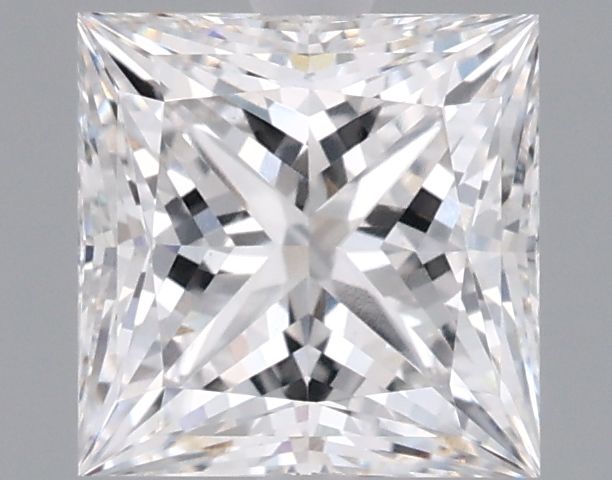 1.53 ct. princess Lab Grown Diamond front image