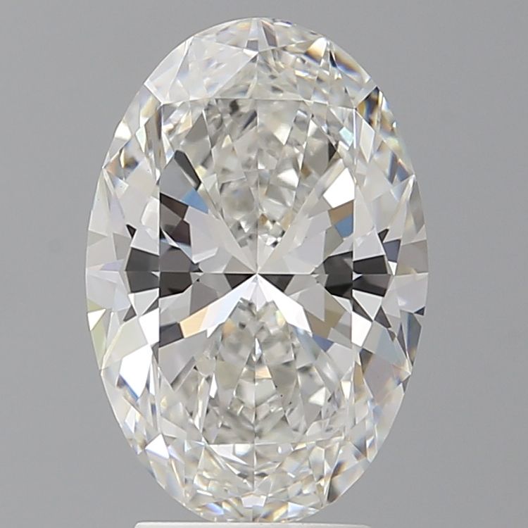 3.59 ct. oval Lab Grown Diamond front image