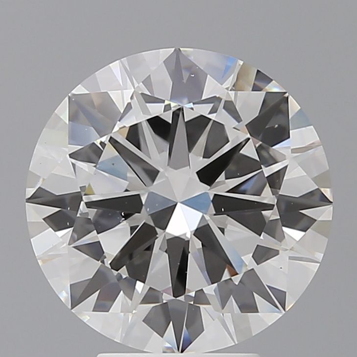 5.00 ct. round Lab Grown Diamond front image