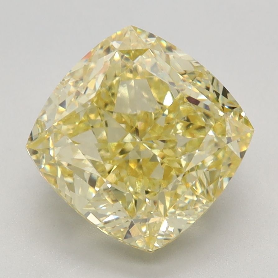 3.27 ct Cushion Modified diamond