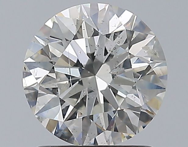 Diamant Rond 1.21 ct - Couleur H - Pureté SI2