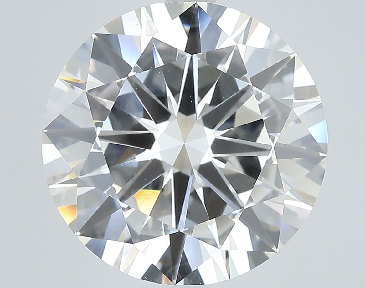 8.03 ct. round Lab Grown Diamond front image