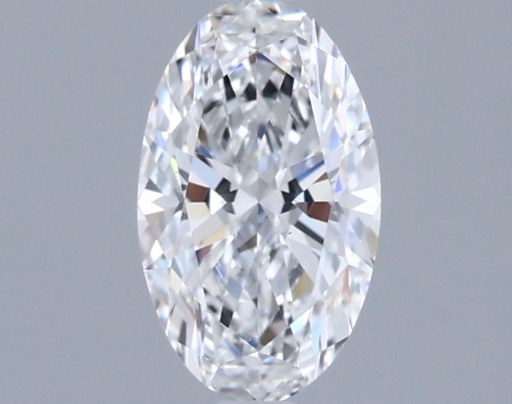 0.89 ct. oval Lab Grown Diamond front image