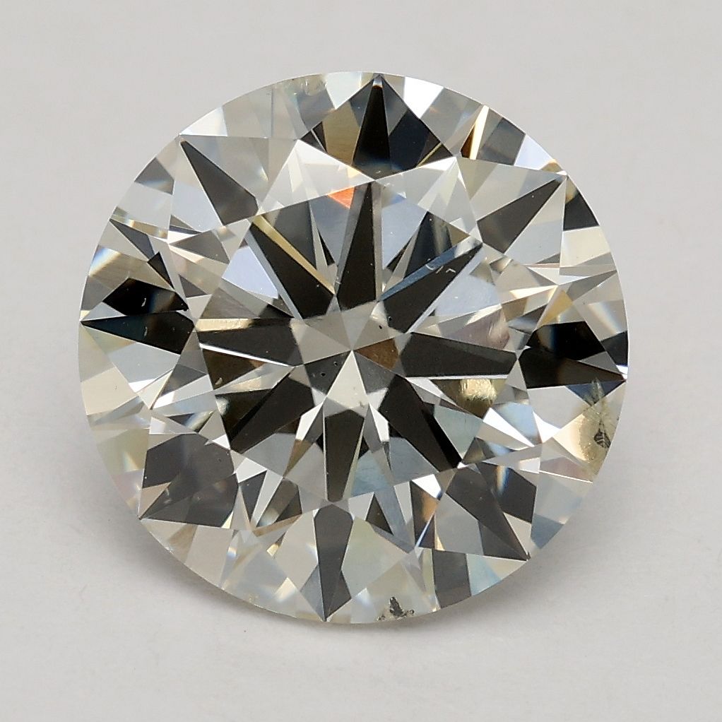 3.00 ct. round Lab Grown Diamond front image