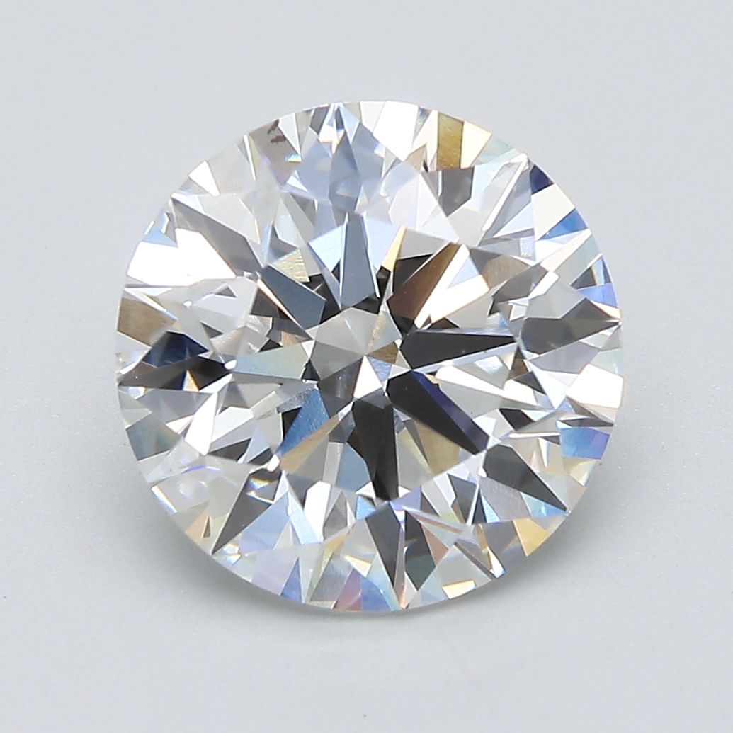 3.89 ct. round Lab Grown Diamond front image
