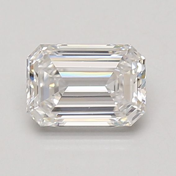 0.86 ct. emerald Lab Grown Diamond front image