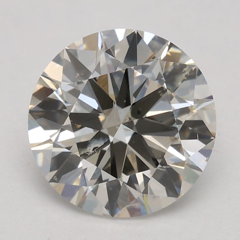 1.77 ct. round Lab Grown Diamond front image