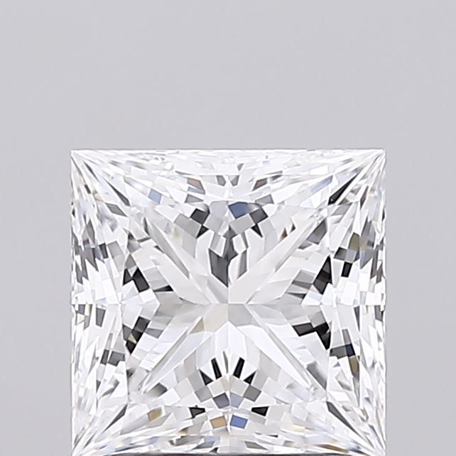 1.82 ct. princess Lab Grown Diamond front image
