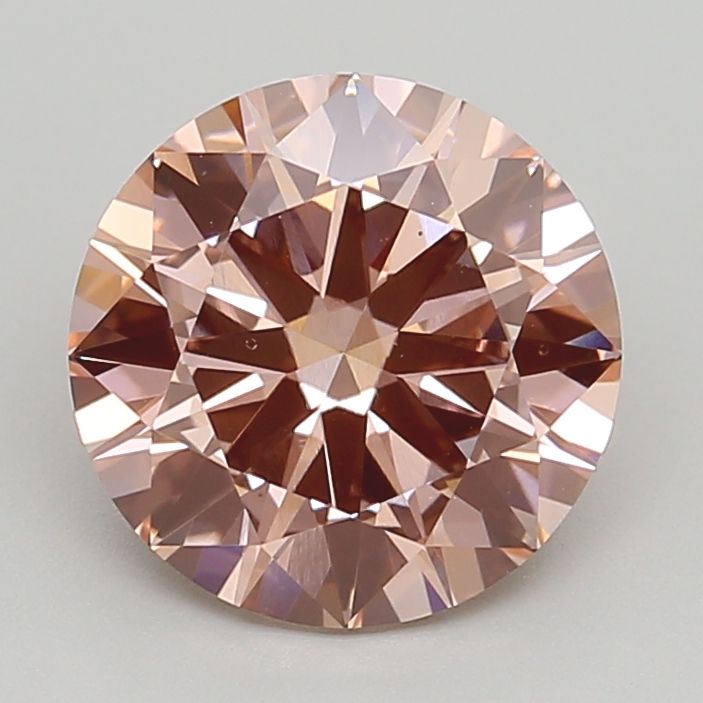 2.71 ct. round Lab Grown Diamond front image