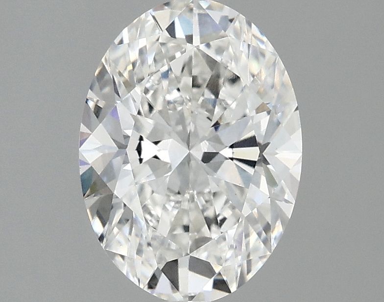 1.57 ct. oval Lab Grown Diamond front image