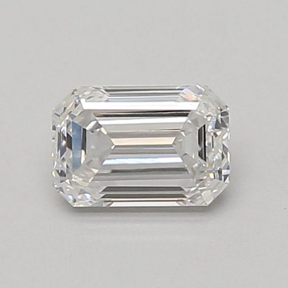0.74 ct. emerald Lab Grown Diamond front image