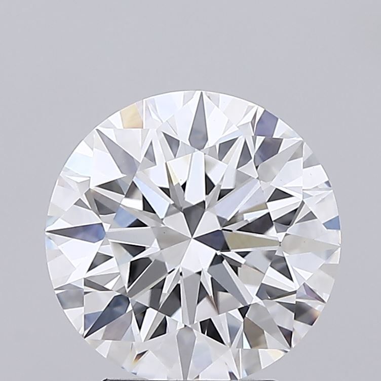 3.03 ct. round Lab Grown Diamond front image