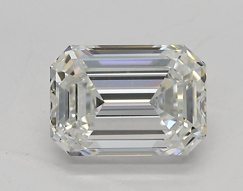 2.02 ct. emerald Lab Grown Diamond front image