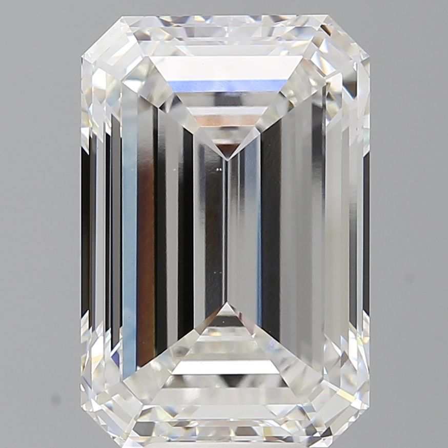 9.50 ct. emerald Lab Grown Diamond front image