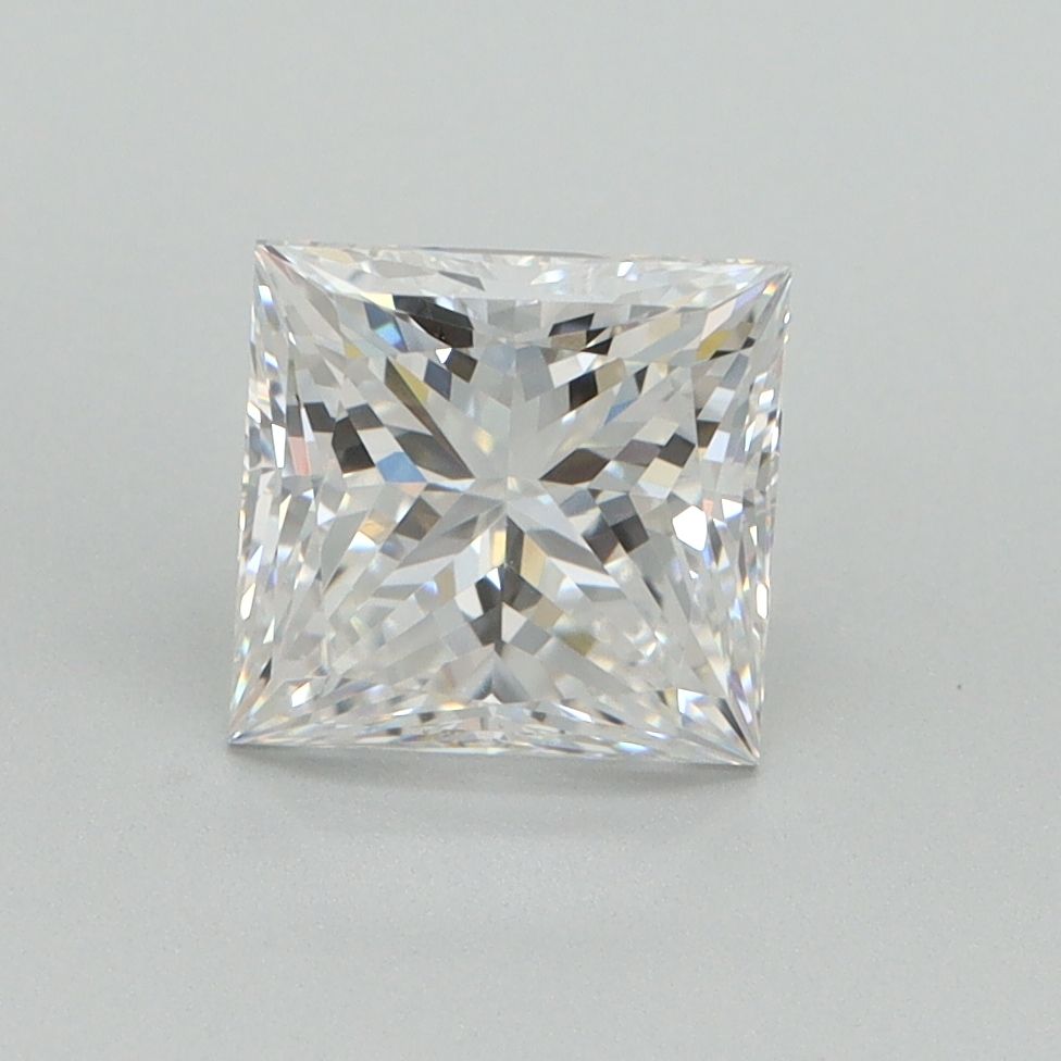 1.69 ct. princess Lab Grown Diamond front image