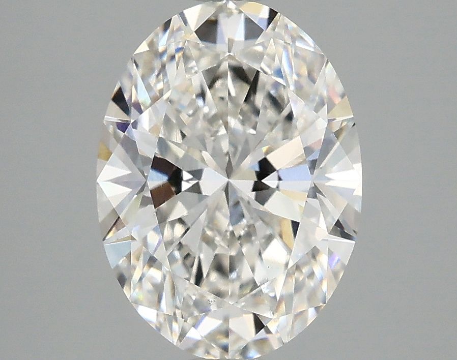 2.52 ct. oval Lab Grown Diamond front image