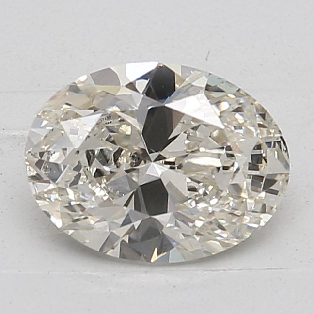 2.01 ct. oval Lab Grown Diamond front image
