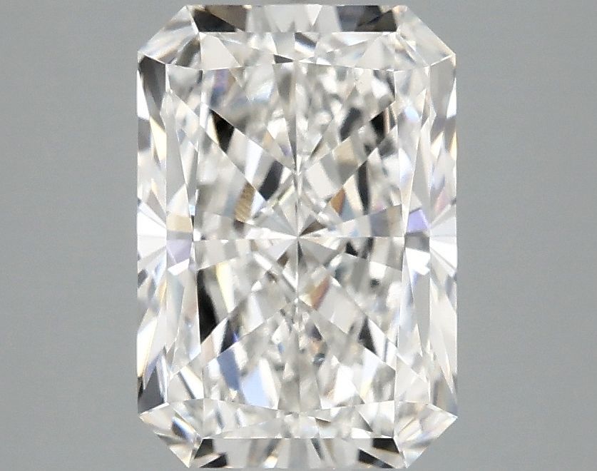 2.54 ct. radiant Lab Grown Diamond front image