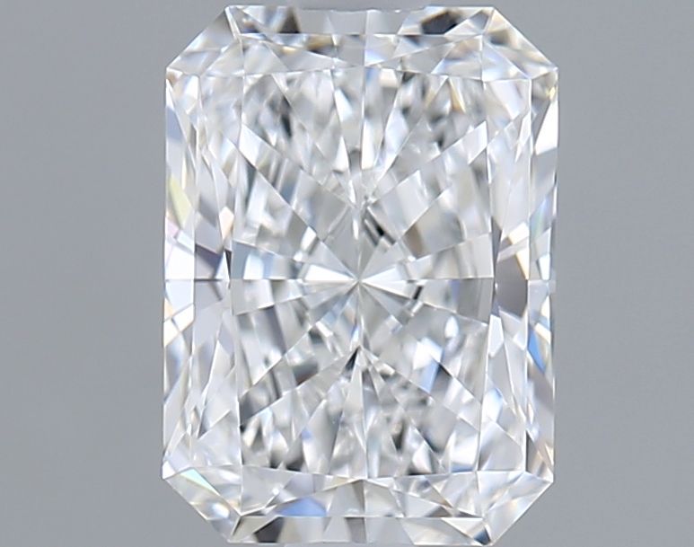 1.28 ct. radiant Lab Grown Diamond front image