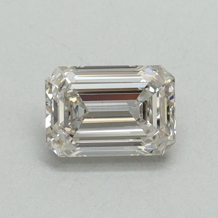 0.55 ct. emerald Lab Grown Diamond front image