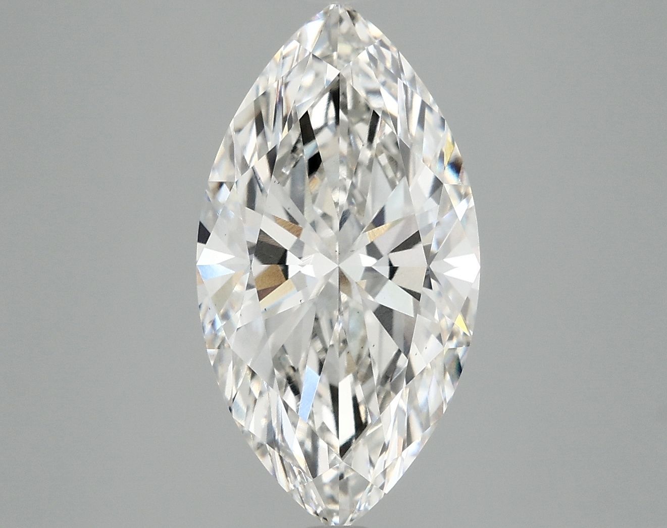 4.05 ct. marquise Lab Grown Diamond front image