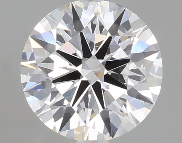 1.56 ct. round Lab Grown Diamond front image