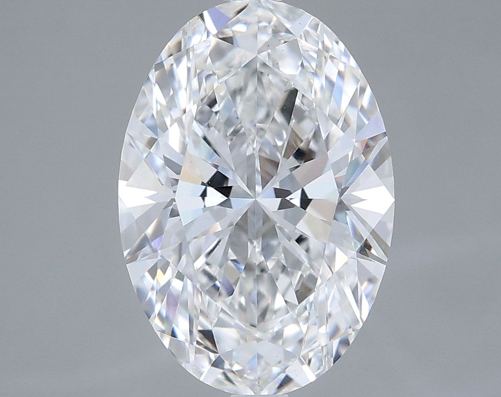 3.50 ct. oval Lab Grown Diamond front image
