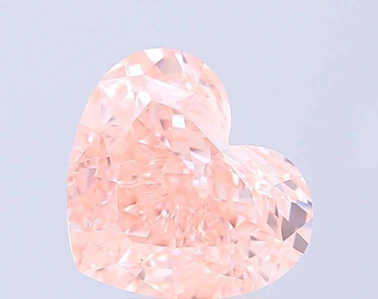 3.03 ct. heart Lab Grown Diamond front image