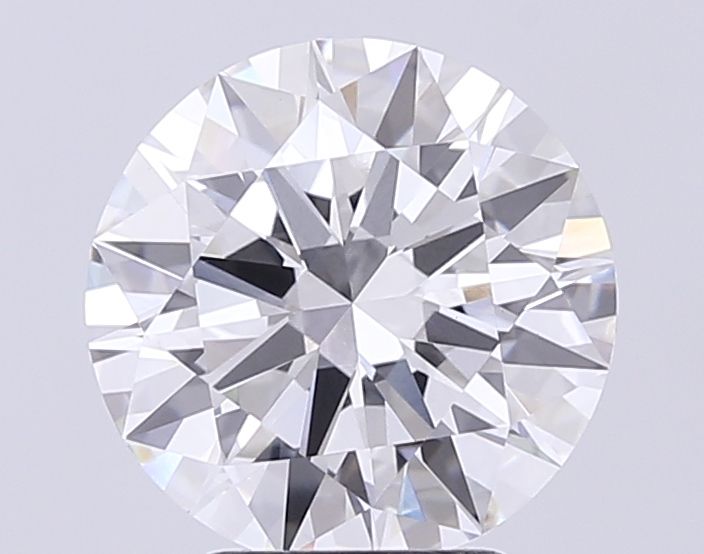 3.51 ct Round diamond