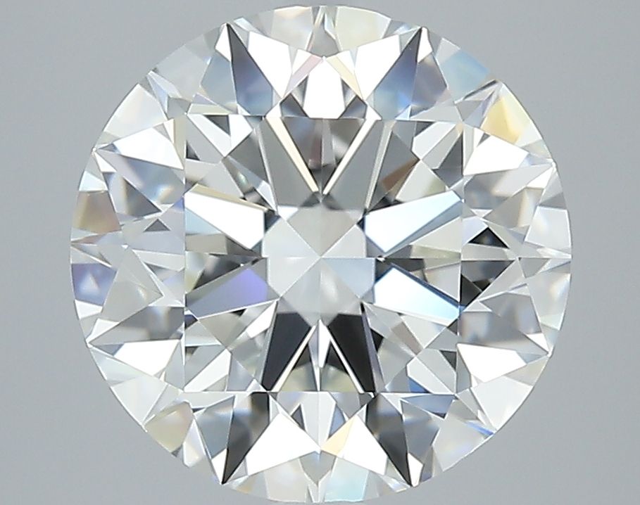 3.70 ct Round diamond