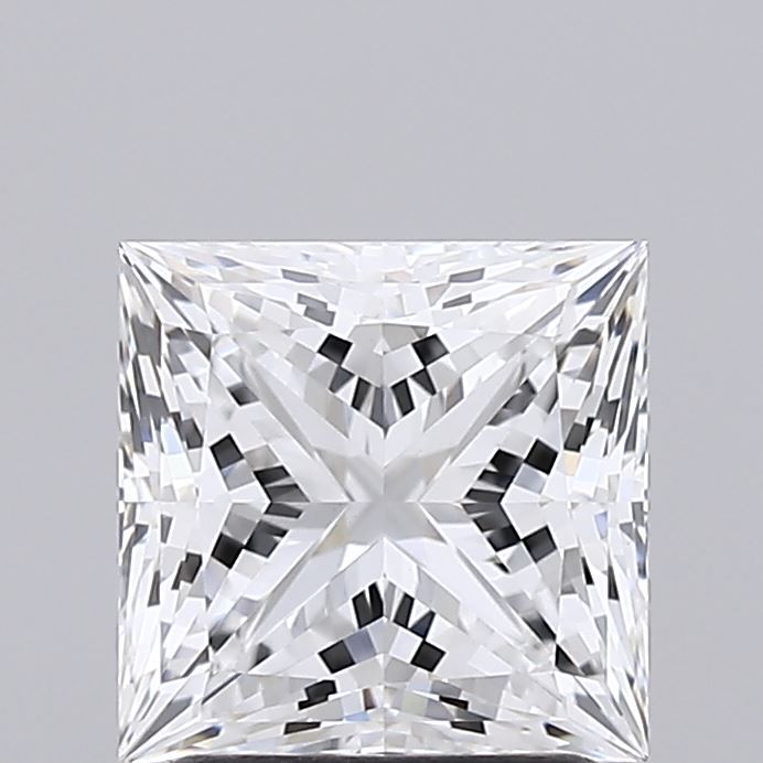 0.53 ct lab-grown Princess Diamond