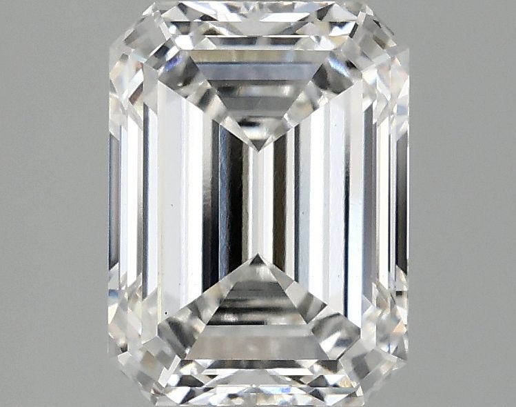 2.35 ct. emerald Lab Grown Diamond front image