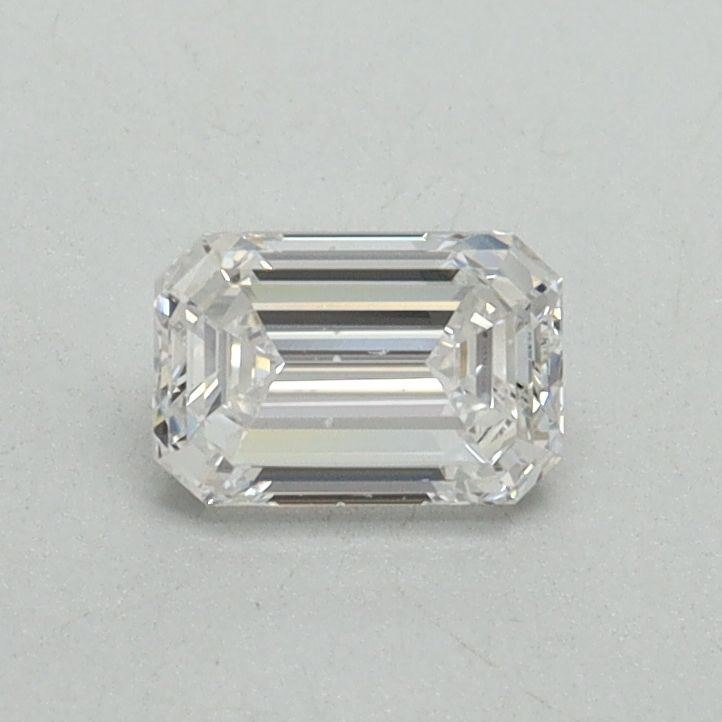 0.50 ct. emerald Lab Grown Diamond front image