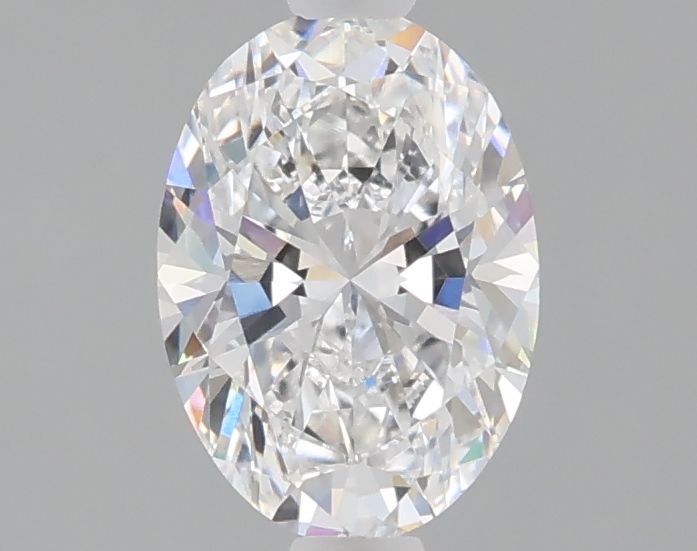 1.10 ct. oval Lab Grown Diamond front image
