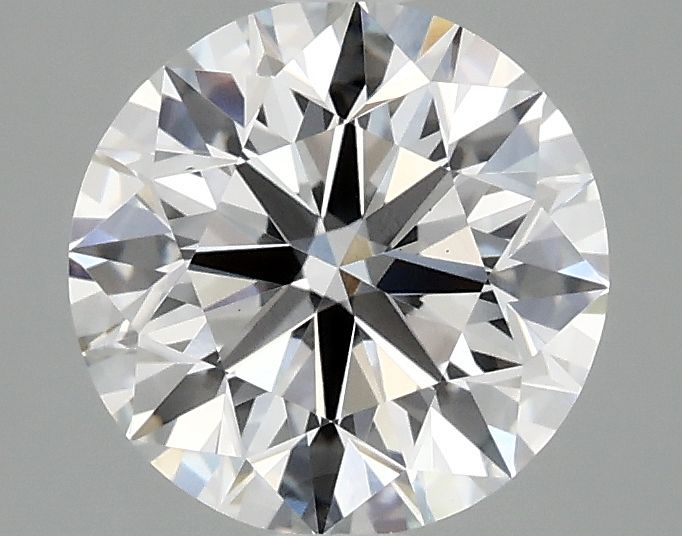 2.06 ct. round Lab Grown Diamond front image