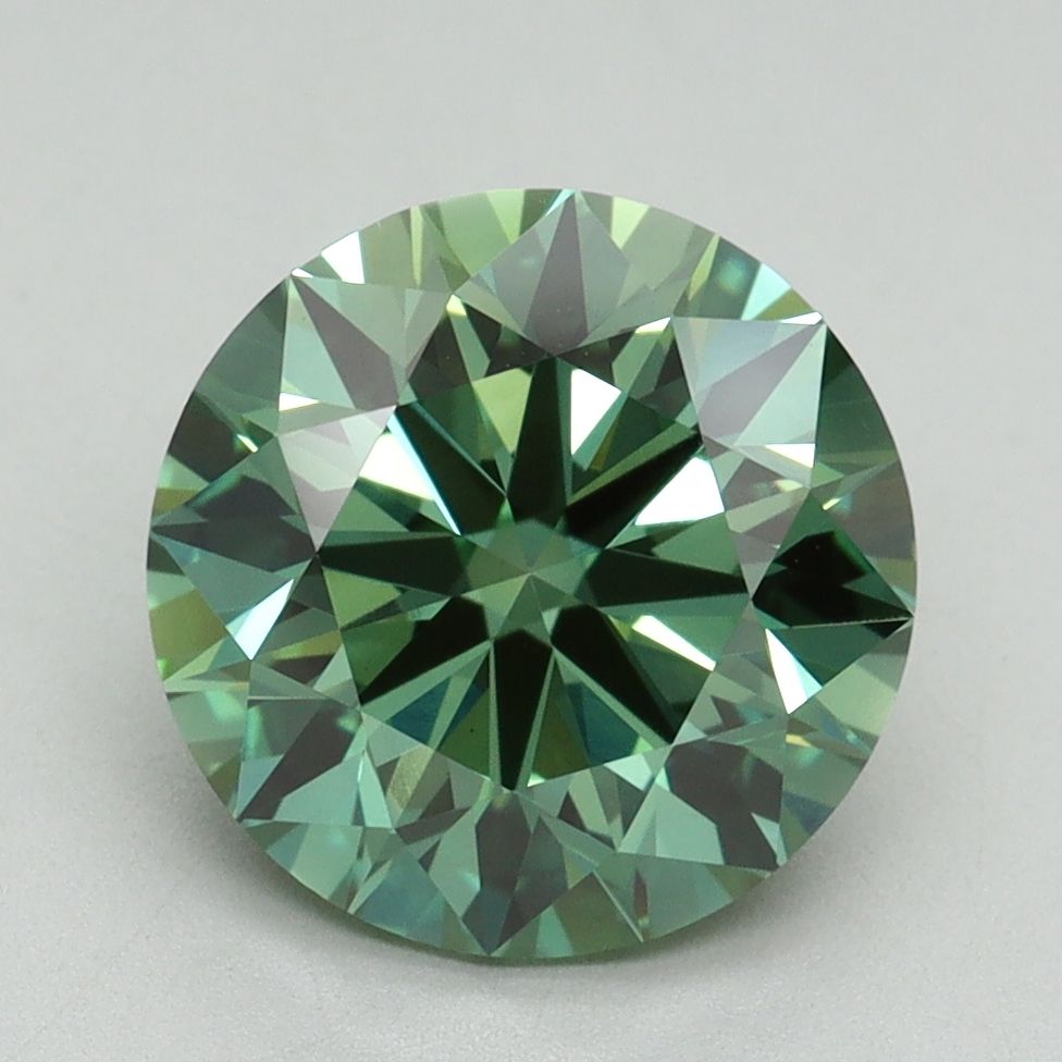 3.21 ct Round diamond
