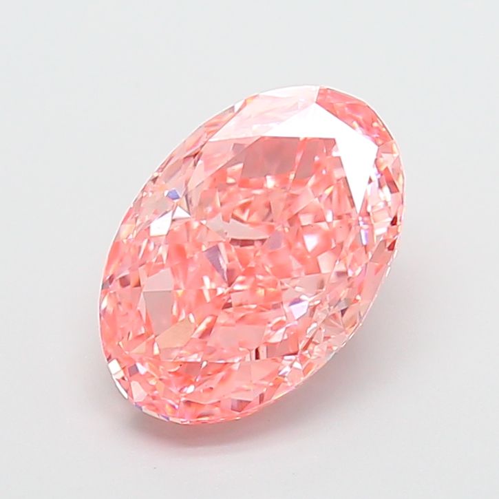 4.07 ct. oval Lab Grown Diamond front image