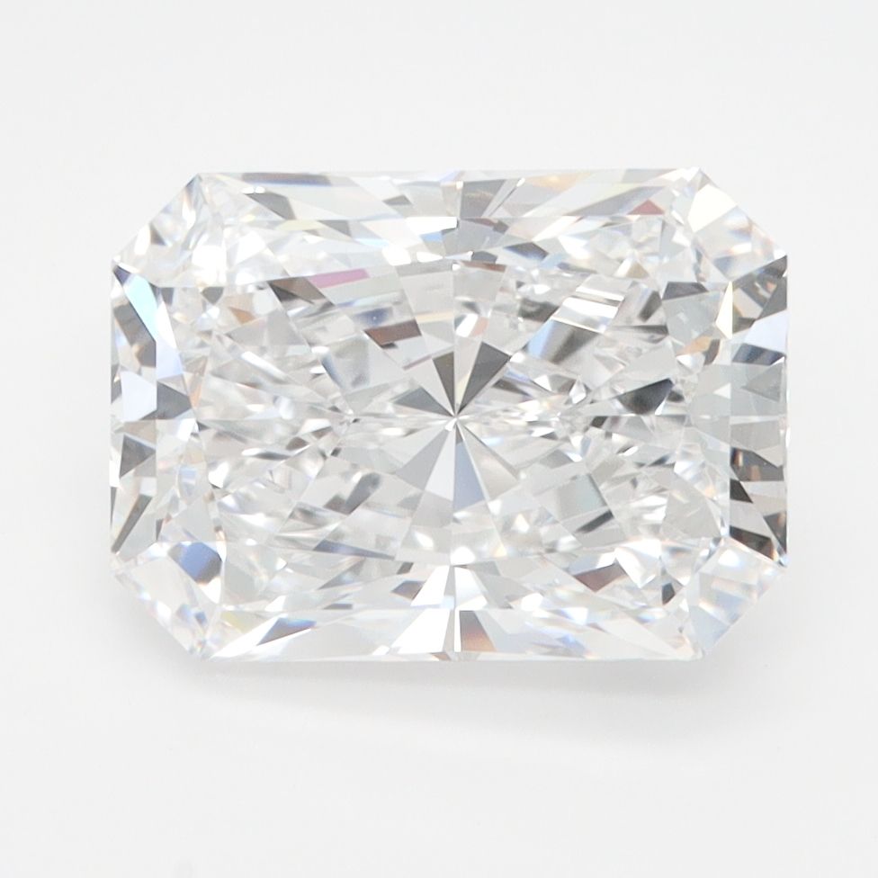 3.38 ct. radiant Lab Grown Diamond front image