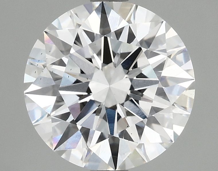 2.59 ct. round Lab Grown Diamond front image