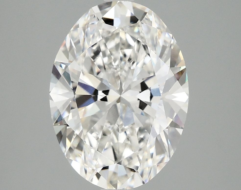 3.05 ct. oval Lab Grown Diamond front image