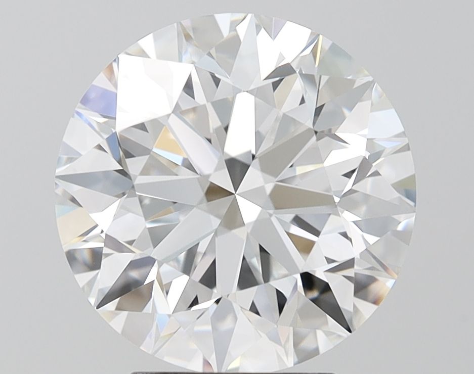 4.53 ct. round Lab Grown Diamond front image