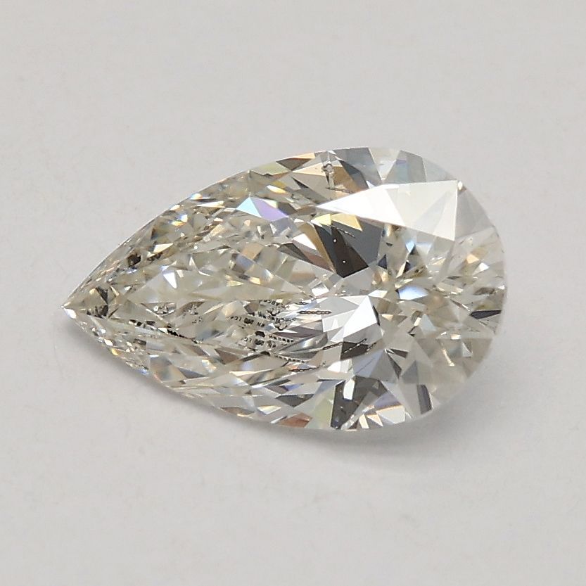 0.70 ct. pear Lab Grown Diamond front image