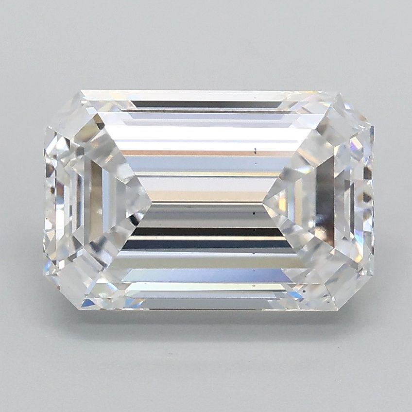 2.09 ct. emerald Lab Grown Diamond front image