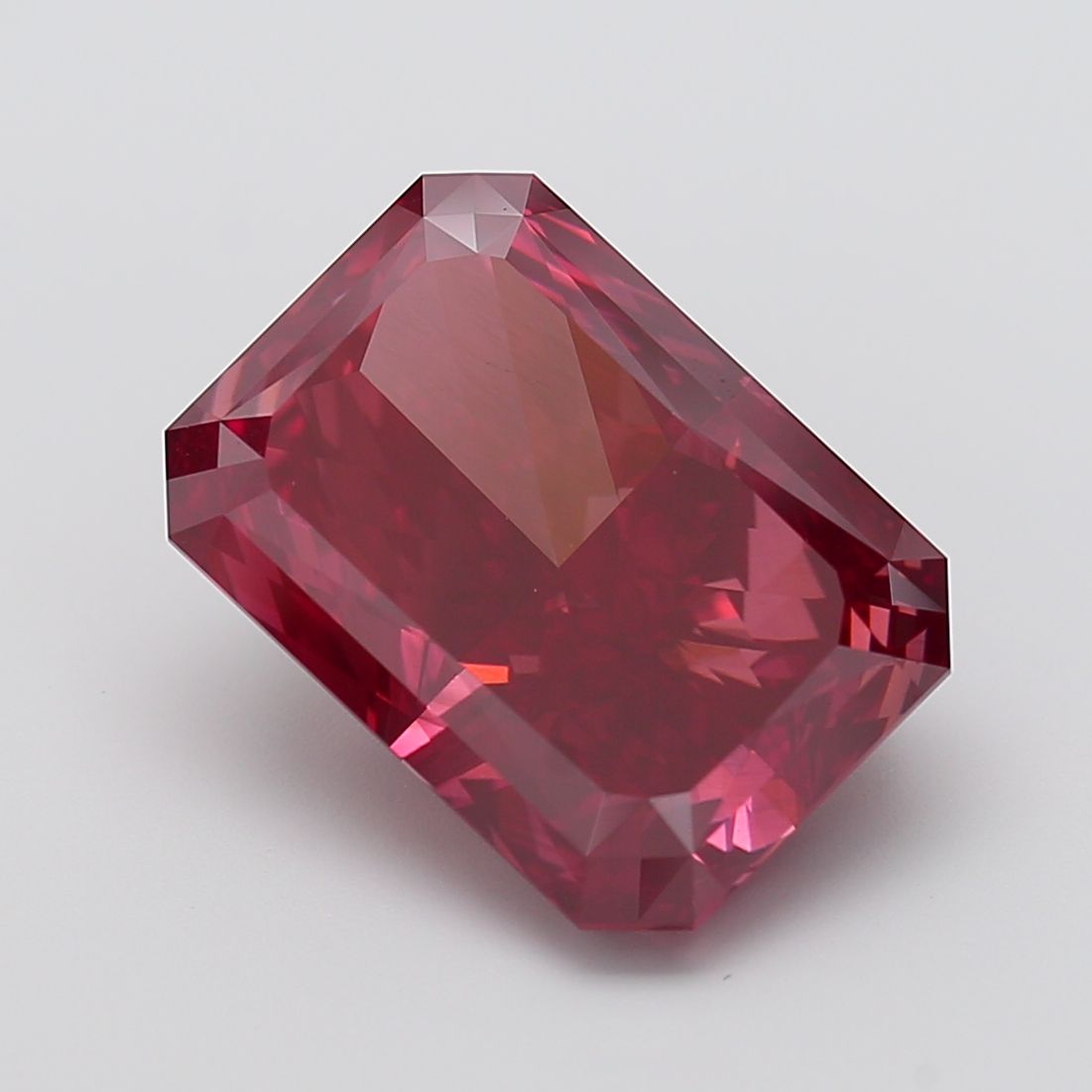 12.10 ct. radiant Lab Grown Diamond front image